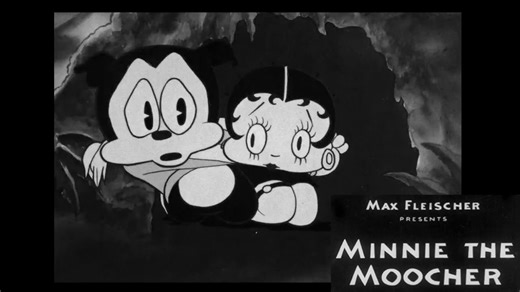 Betty Boop in Minnie the Moocher (1932)