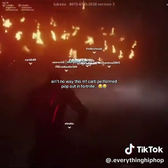 Creds @nick5o9_ - What timeline are we in 😭😭😭😭 #playboicarti #antagonisttour #fortnite #fyp