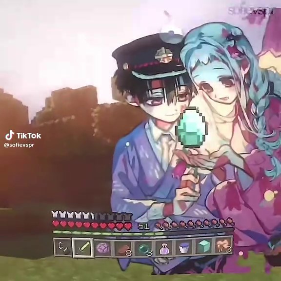 Hananene x Minecraft Collab - Epic Anime Edits