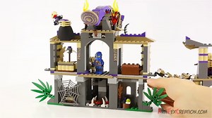 Lego Ninjago ENTER The SERPENT 70749 Anacondrai Jungle Stop Motion Build Review