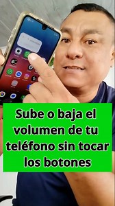 Sube o baja el volumen de tu teléfono sin tocar los botones #trucosparatelefonos #trucosparacelulares #trucosandroid #tecnologia #tutoriales #tips #hacks #antonitips | Antonitips