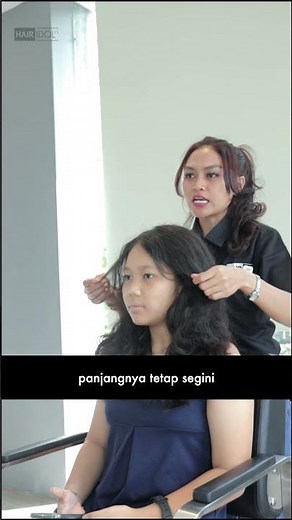 hush cut | wolf cut shaggy | trend model rambut 2023 | hair idol studio