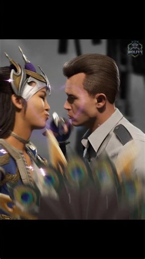 Kitana Fatality On T-1000 #shorts #mk1 #gaming
