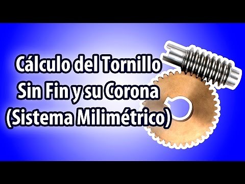 Calculation of Worm Gear Sets - (Metric System)