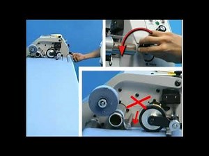 How to Use OSHIMA Piping Strip Cutting Machine