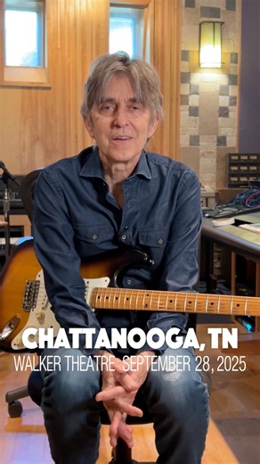 Attention Tennessee: Eric Johnson will be bringing the Texaphonic tour with Roscoe Beck and Brannen Temple to Walker Theatre in Chattanooga on Sunday, September 28th! Get ticket and VIP info at ericjohnson.com or the link in bio. #EJonTour #Texaphonic | Eric Johnson