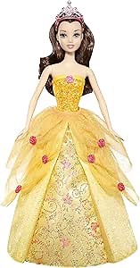 Mattel Disney Princess 2-in-1 Ballgown Surprise Belle Doll