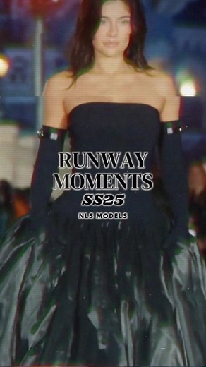 Runway moments SS25. #runway #catwalk #ss25 #models #nlsmodels