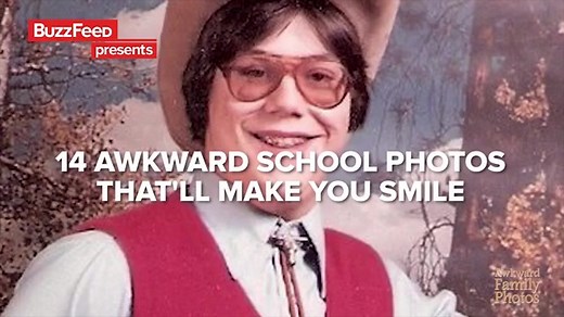 740K views · 7K reactions | 14 Awkward School Photos That’ll Make You Smile | BuzzFeed Video | Facebook