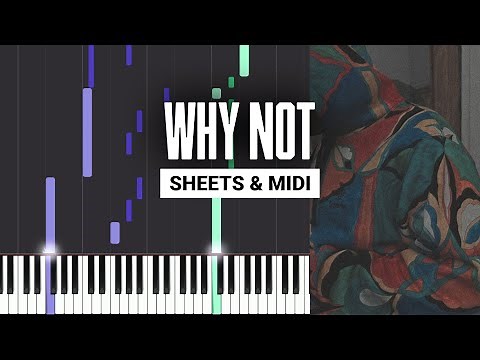 Why Not - Ghostface Playa - Piano Tutorial + MIDI