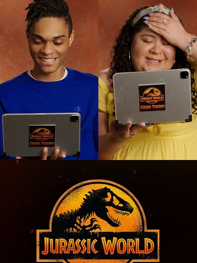 Jurassic World: Chaos Theory Trailer Reaction