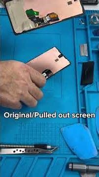 Google pixel 6A screen Replacement #display #androidphone #repair #googlepixel6a