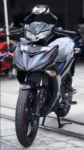 NEW YAMAHA Y15 ZR DARK MATTE BLACK 2025