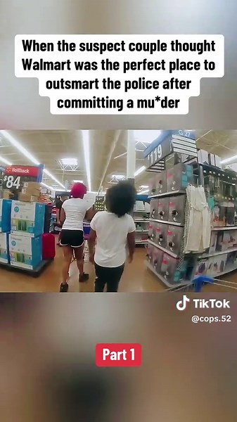 Walmart Murders: Suspect Couple's Mistaken Escape