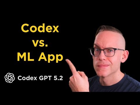 GPT-5.2 Codex vs Real-World ML App (Spider Detection)