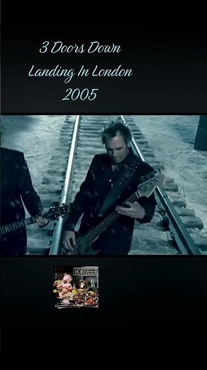 Brad Arnold's Most Emotional Performance #3DoorsDown #RIP #landinginlondon