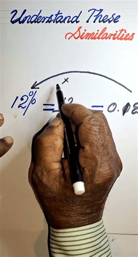 Understand These Similarities #maths #mathematics #shorts