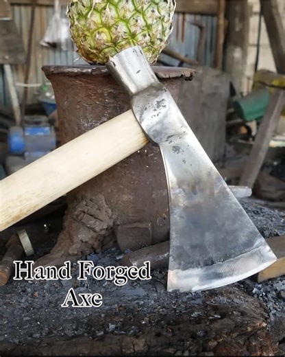 39K views · 507 reactions | How To Craft An Axe / DiY Axe#shorts #Metalworks #Amazing #reels #axethrowing #diyaxe | METAL WORKS | Facebook