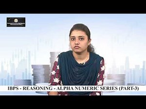 KALVI TV | IBPS | REASONING | ALPHA NUMERIC SERIES - PART - 03 | Ms. G. KAVYA