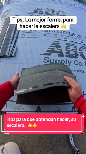 Aprendan chalanes. 🫡 Like y compartan 🤙#roofing #roofingconstruction #roofinglife #roofingcompany #fyp
