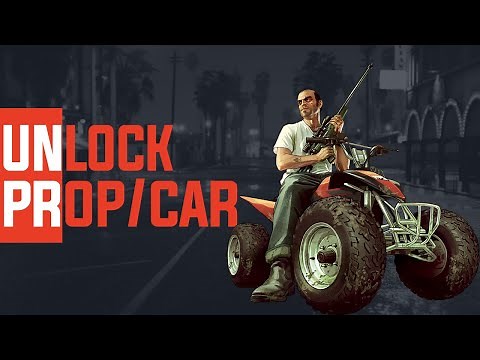 Unlock props and car - gta v