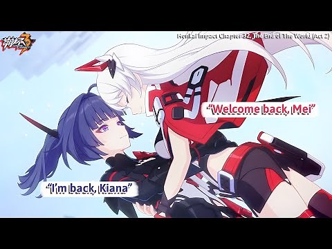 Kiana and Mei finally reunite
