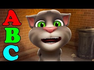 Learn Colors ABC with My Talking Tom and Friends Colours for Kids Children Toddlers Baby Play Videos
