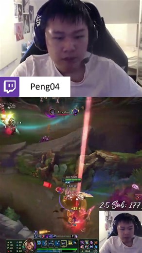 PERFECT SPELL USAGE WITH AHRI | twitch.peng04 |