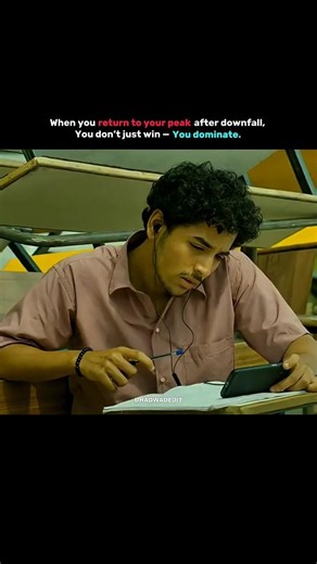 Dominate 🔥 #selfimprovement #studymotivation #study
