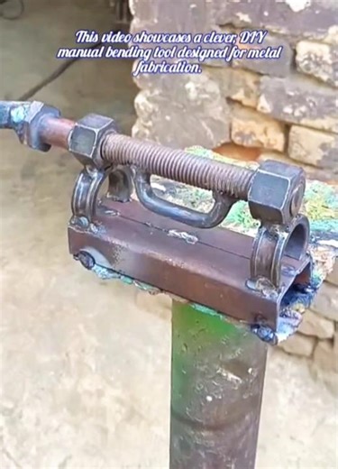 ​The Ultimate DIY Metal Bender: Simple & Effective