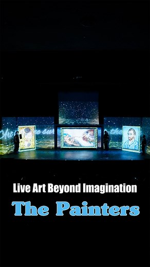 🎨 Bringing Imagination to Life, The Painters “The Painters” is a one-of-a-kind Korean live art performance that transcends language barriers. As one of Korea’s most celebrated art shows, it has captivated over 7.1 million audiences worldwide through the harmony of painting and performance. Blending light, paint, and rhythm, the performers express emotion and deliver an extraordinary experience where art and travel come together. 🎭 Performance Highlights 🎨 Action Painting – A dynamic live draw