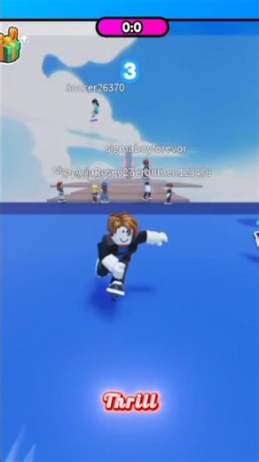 Hell Skater Crushes Roblox Obby! 😈