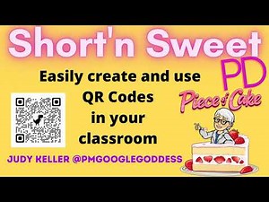 Short'n Sweet - Easily Create QR Codes for your Classroom in Chrome