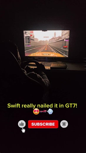 Swift pulled off the GT7 impossible 😲🏎️#gt7