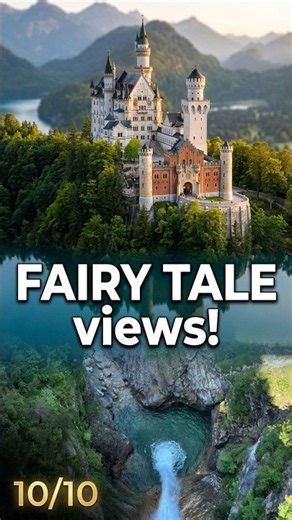 Is This The Most Beautiful Castle In Europe? #travel #castle #germany