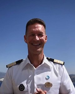 37K views · 1.1K reactions | Introducing OceanTide, the world’s first wearable for a consumer electronic device made out of 100% reclaimed ocean plastic! This week, Enchanted Princess HGM Dirk Brand and John Padgett showcase our new line of fashionable, sustainable accessories that let guests comfortably and effortlessly wear their OceanMedallion! https://bit.ly/2SJ7htH | Princess Cruises | Facebook