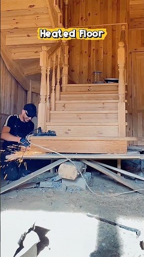 Easy Heated Floor DIY Install