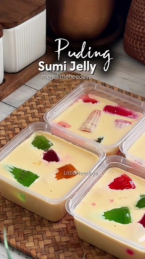 Resepi Puding Sumi Jelly: Nikmat Makan Sejuk-Segar