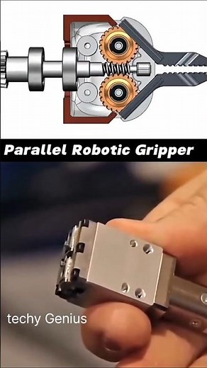 Parallel robotic gripper