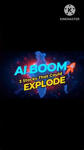 AI Boom in India: 3 Stocks that could Explode #explore #trendingnow
