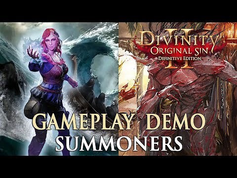Divinity Original Sin 2 Builds - Summoner Gameplay Showcase (Commentary)