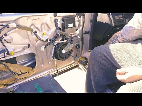 How to Replace your Lexus LS430 front speakers