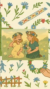 Midsummer Magic: Why Swedes Wear Flower Crowns