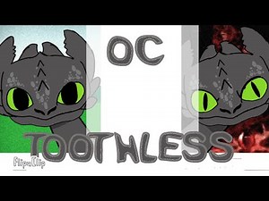 My Sprunki OC Toothless From (How to training dragon)