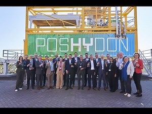Enabling Offshore Green Hydrogen Production - Emerson's Pivotal Role in the PosHYdon Project
