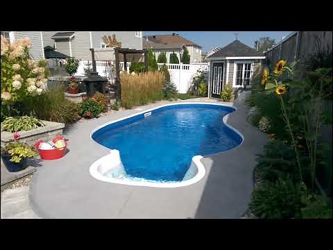 2026 Swimming Pool Liner Selection | Blue Beach Pebble from Highbury Pools