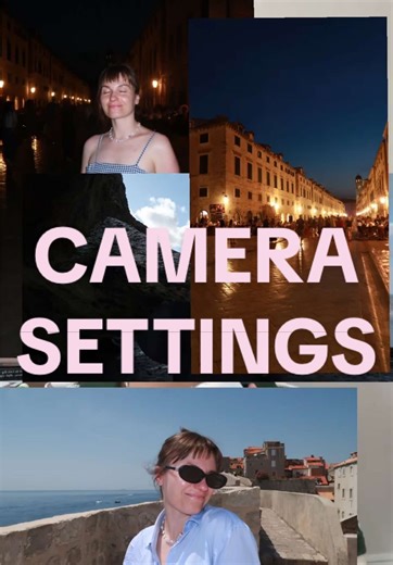 my go to digicam settings! these will work for any digicam and are super easy to remember settings: exposure 1/3, 2/3 flash - always on