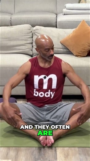 Bound Angle Pose: Deepen Your Cobbler's Pose Stretch #mobility #gostretchyourself #yogaroutine