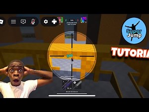 SUPER JUMP tutorial in sniper duels Roblox #sniperduels #sniperduels #roblox #gaming