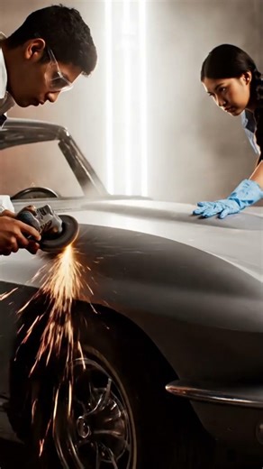 1963 Corvette Split Window Coupe Restoration | Sebring Silver Classic Reveal